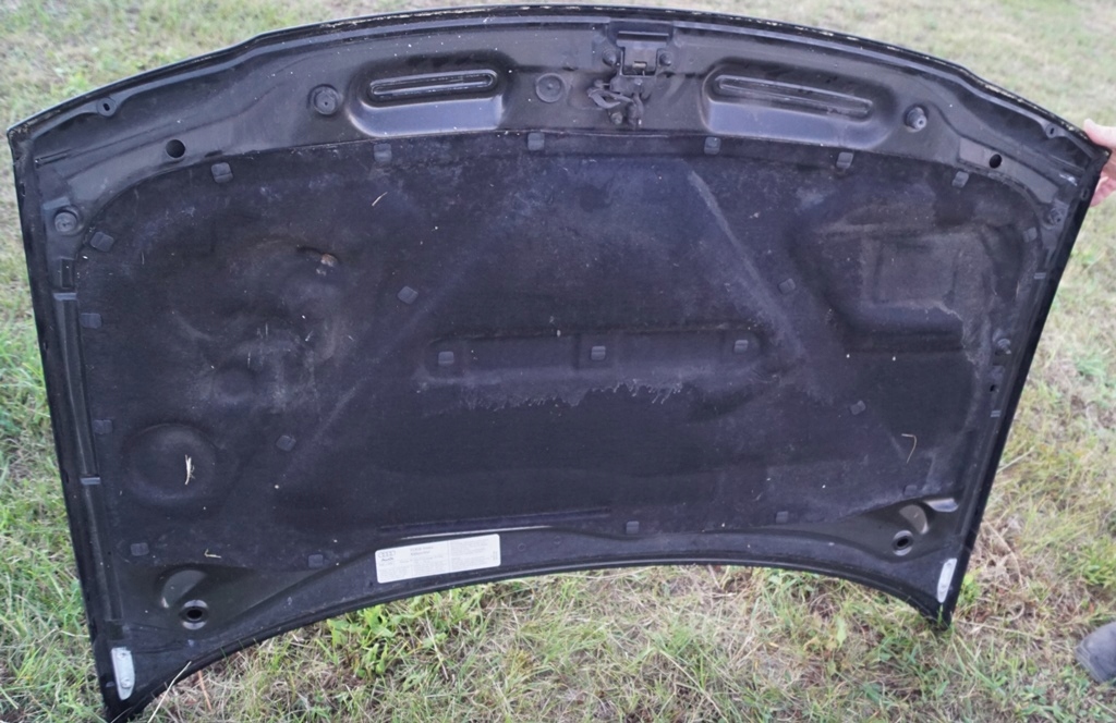 фото №4, Капот кришка двигуна перед audi a3 8l lift lz9w