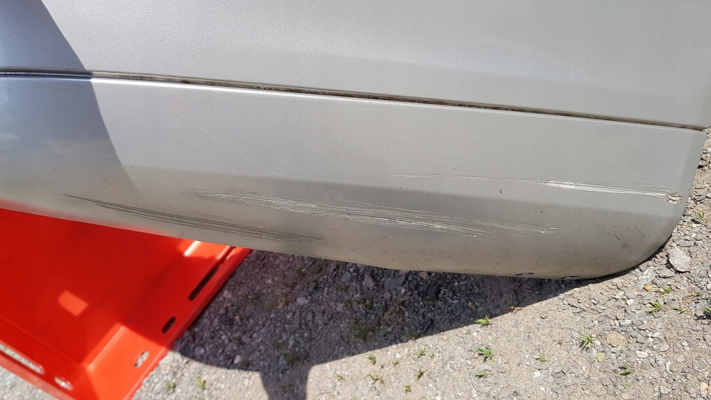 фото №16, Mercedes w203 бампер задняя pdc kombi 744