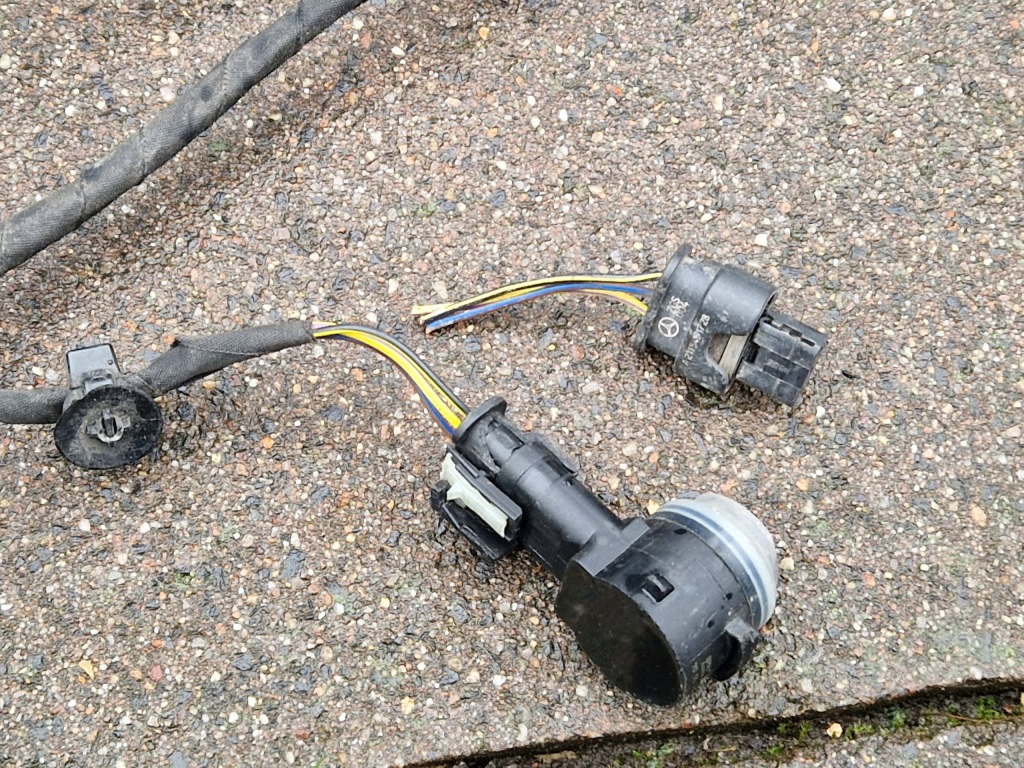 W177 amg джгут pdc перед 6xczujnik радар комплект a1775402729 a0009053011 Ціна