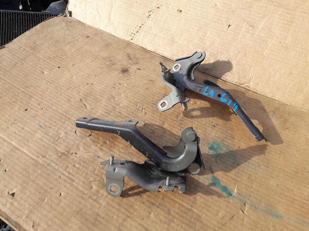 фото №1, Петлі капот комплект 2 szt renault laguna iii