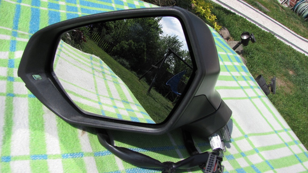 фото №6, Зеркало seat leon iv 4 od 2020- orygi. europa