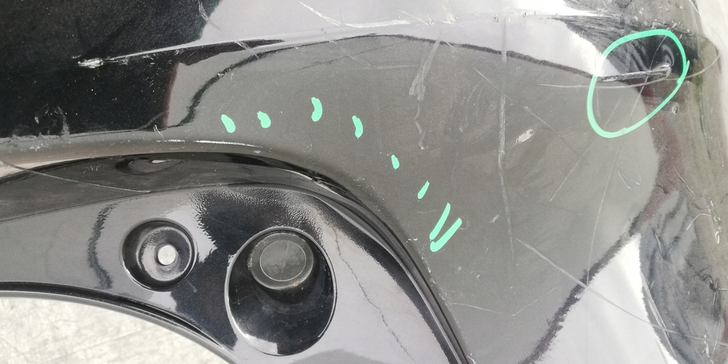 фото №6, Mazda cx5 cx-5 -17 бампер задний задняя