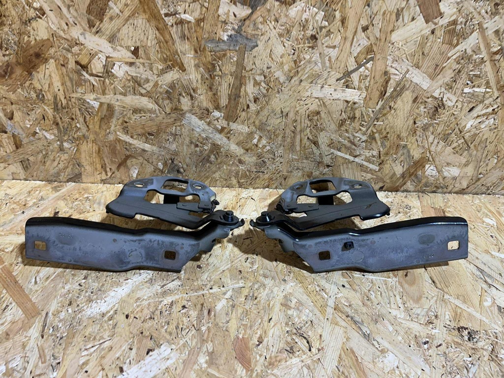 фото №9, Петля петлі капот лівий+ правий audi q8 ly9t 22r 4m8823301b 4m8823302b oem