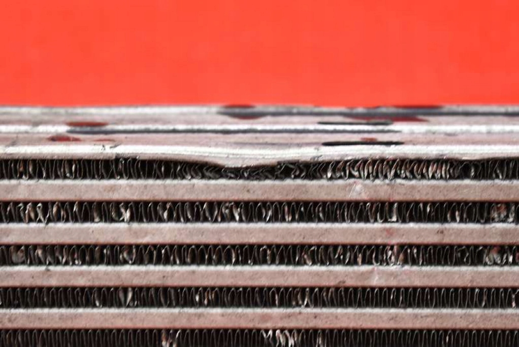 Радиатор интеркулер 144960006r renault megane 3 3 1.5 dci 85 km 08-14 Оригинал