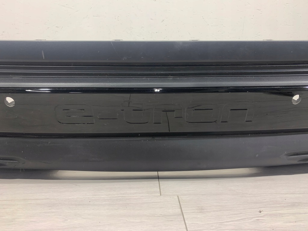 фото №8, Дифузор бампера audi q4 e-tron 89a задня покращений