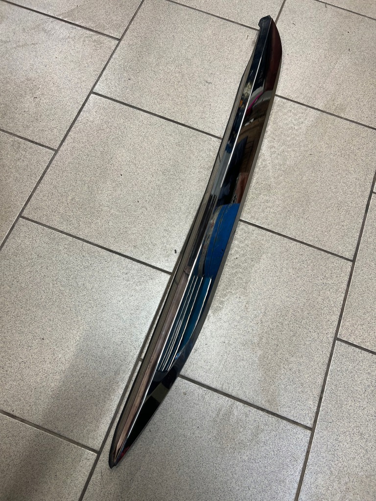 фото №1, Молдинг дах права peugeot 2008 хром 9806404777