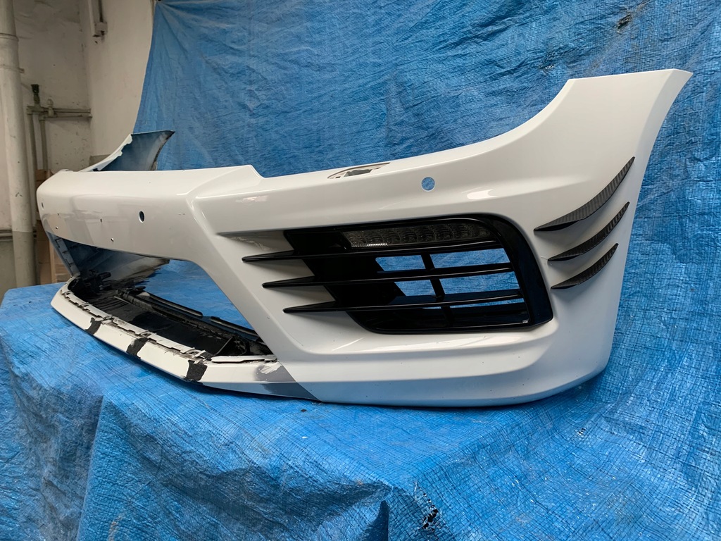 фото №2, Vw scirocco lift r20 бампер передній