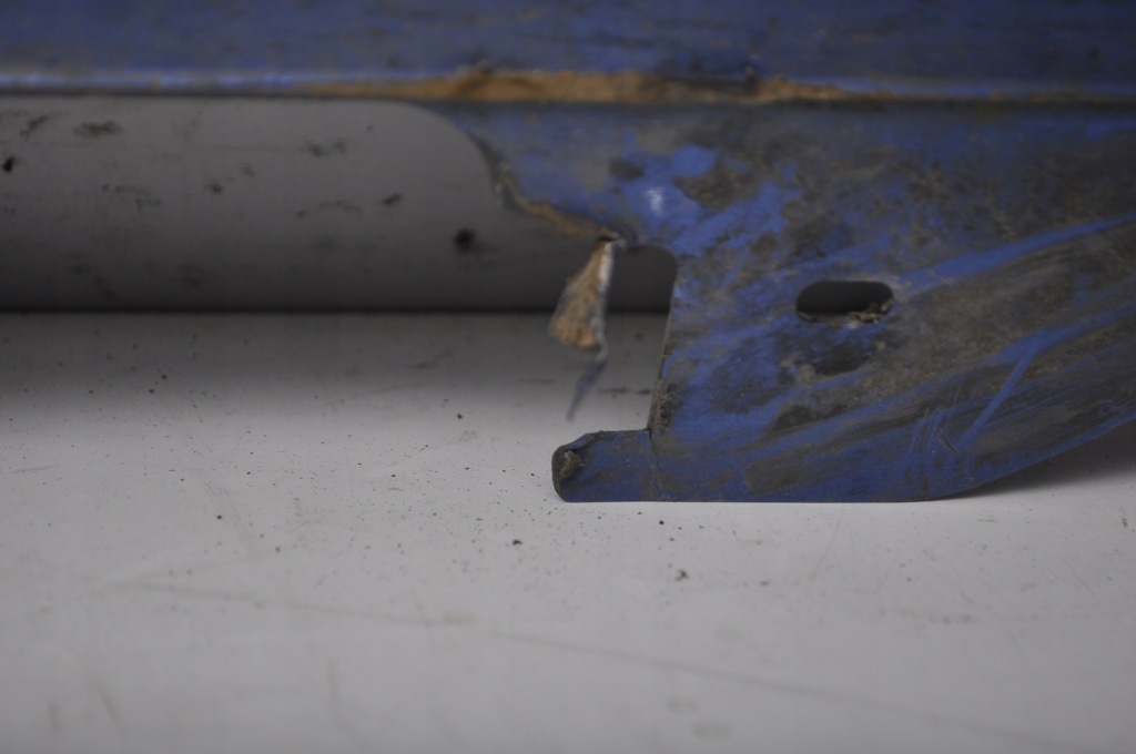 фото №11, Bmw 1 f20 m40i m-pakiet накладка порог правая