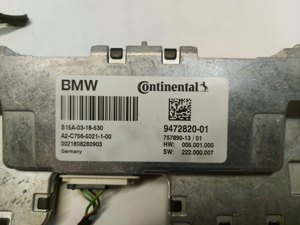 фото №7, Bmw g30 530e модуль блок управления камера kafas 9472820-01