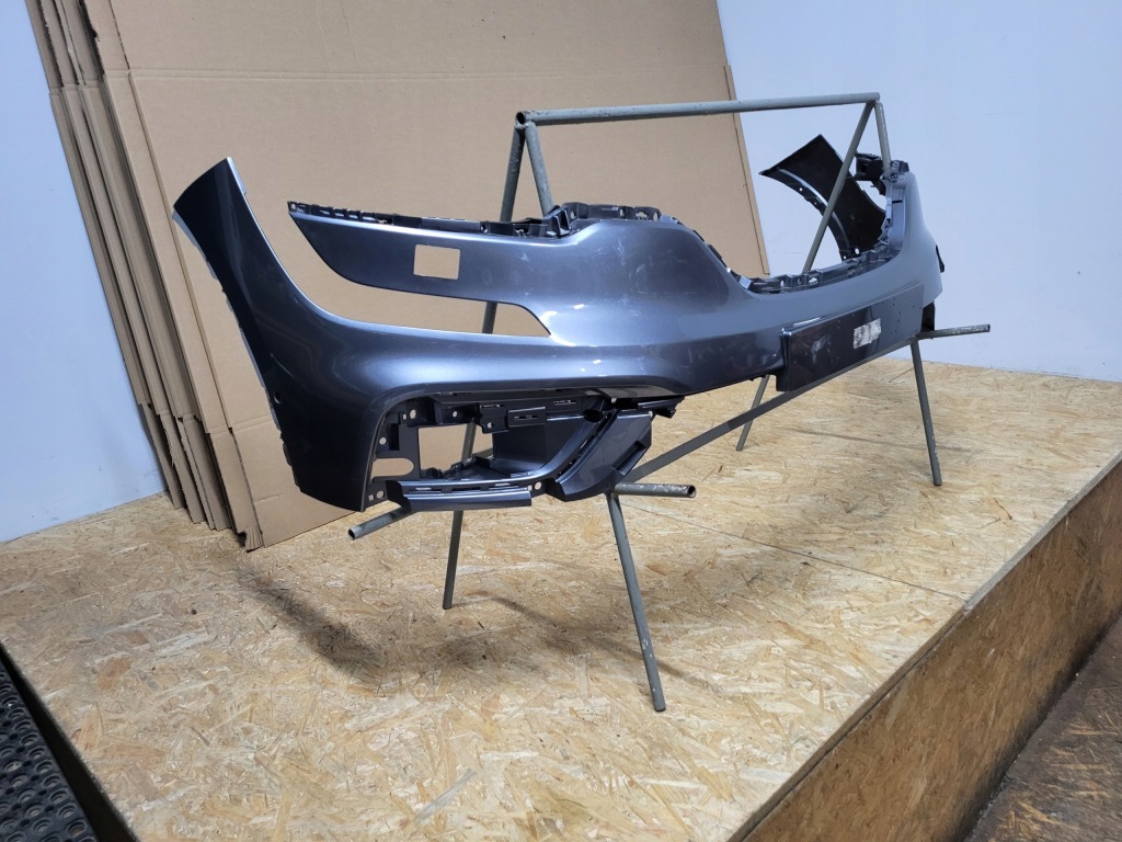 фото №4, Renault koleos ii 2 lift бампер передній перед