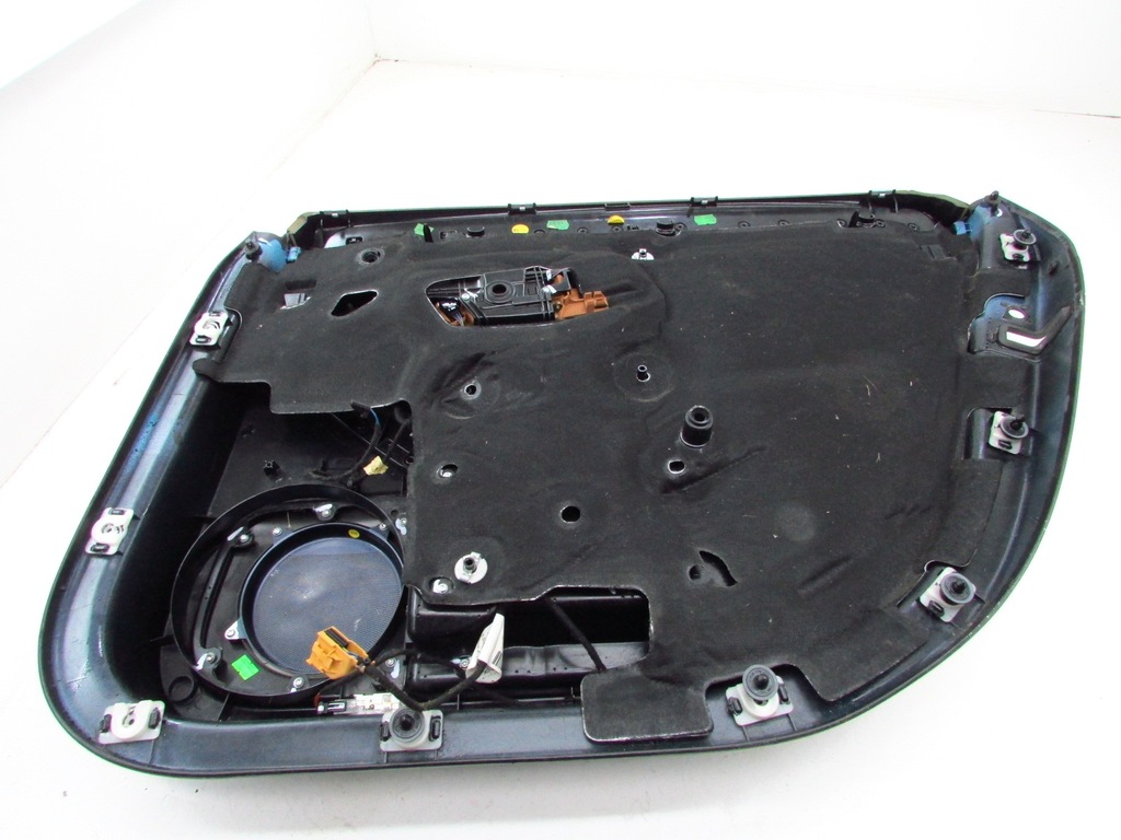 фото №12, Audi a8 d3 обшивка двері лівий задня amaretto bang&olufsen