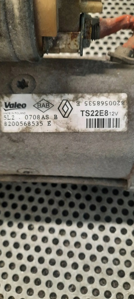 фото №3, Renault master iii 2019 стартери повний