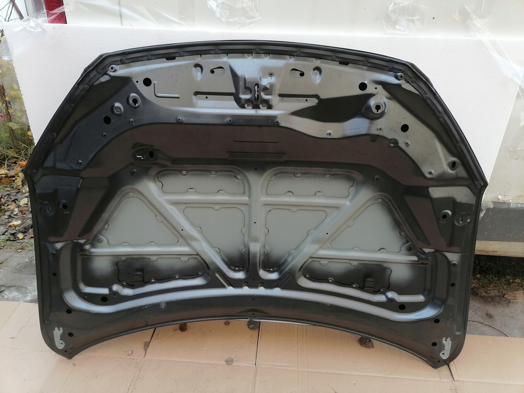 фото №9, Mazda cx5 12-17 капот крышка двигателя