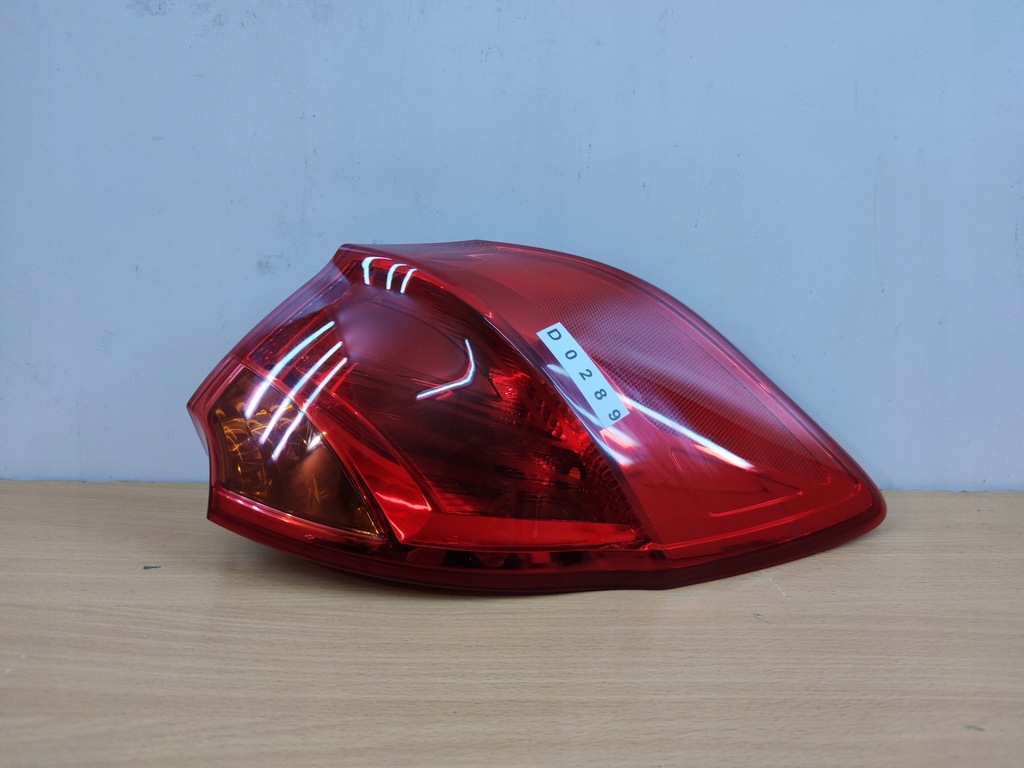 фото №1, Kia ceed 2012-2016r 2 ii правая лампа задняя крыла
