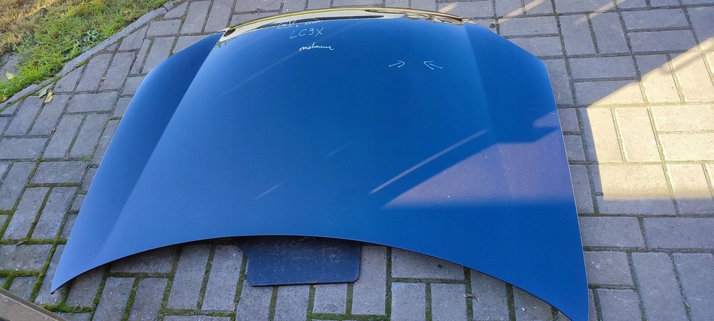 фото №7, Капот vw golf v kombi lc9x