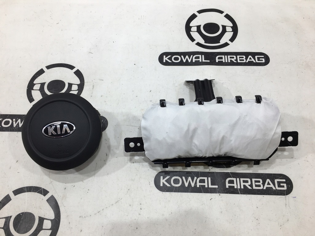 фото №7, Kia soul 3 iii приборная панель консоль подушка безопасности подушки безопасности ремни