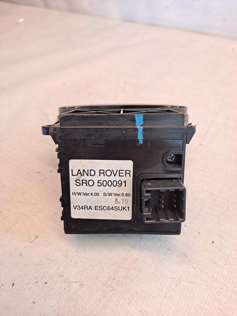фото №3, Датчик kąta повороту range rover sport sro500091