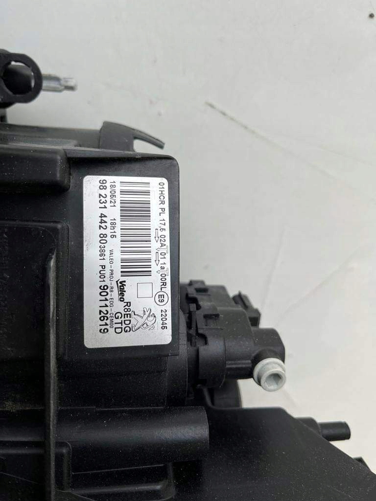 фото №8, Peugeot 508 ii лампа лівий перед 9823144280