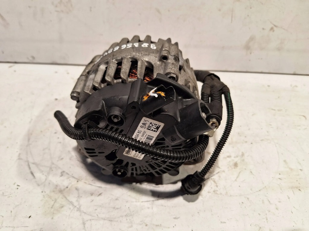 фото №5, Генератор 9835689480 citroen c3 iii 1.2 vti