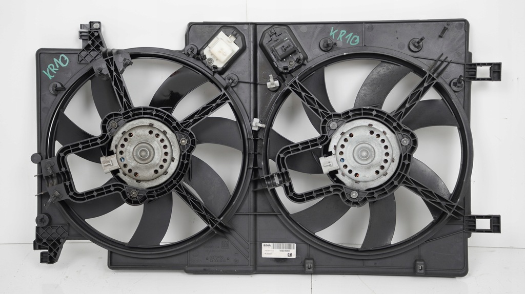 фото №4, Вентилятор радиатор opel meriva b 10-13r 1.7 cdti