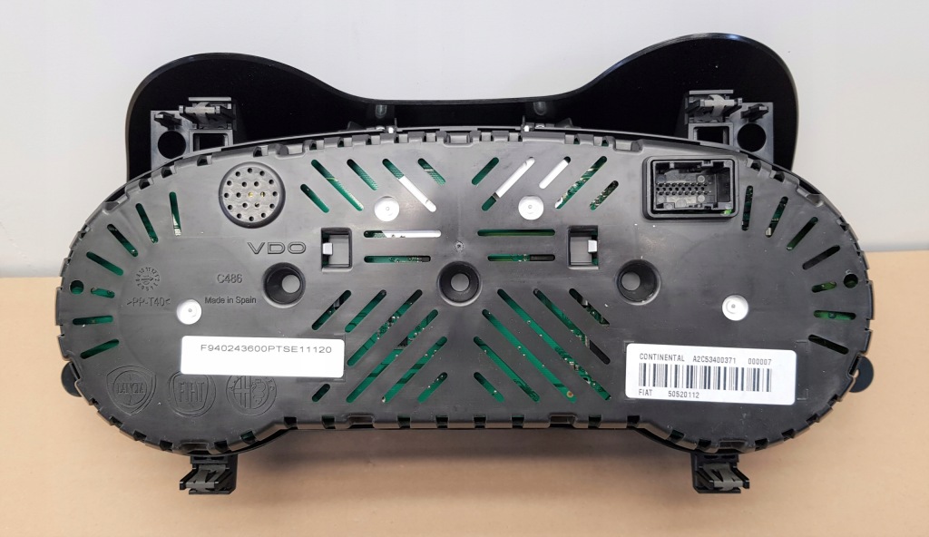 фото №3, Приборы alfa romeo giulietta дизель 50520112