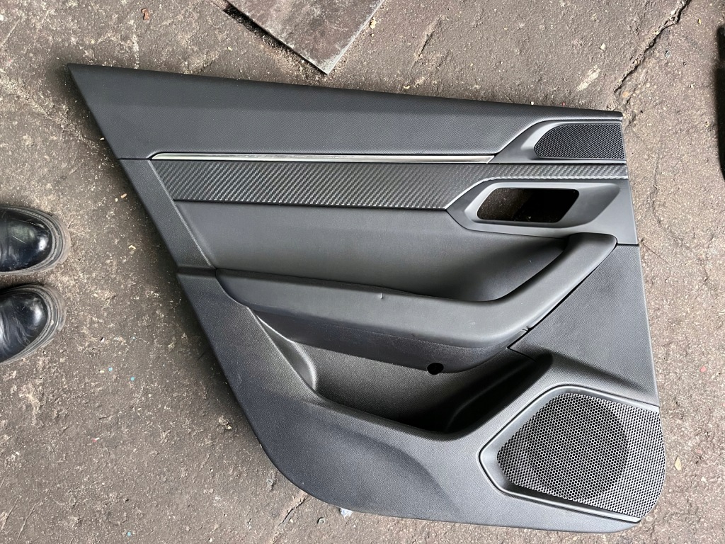 фото №1, 17 peugeot 508 ii обивка обшивка левый задняя