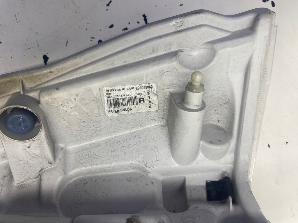 фото №8, Nissan leaf i отражатель правый перед 26180 3nl0a