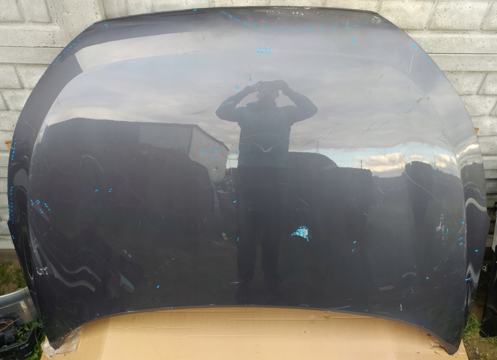 фото №1, Капот hyundai tucson ii 15-… iii 3 lift графіт pń