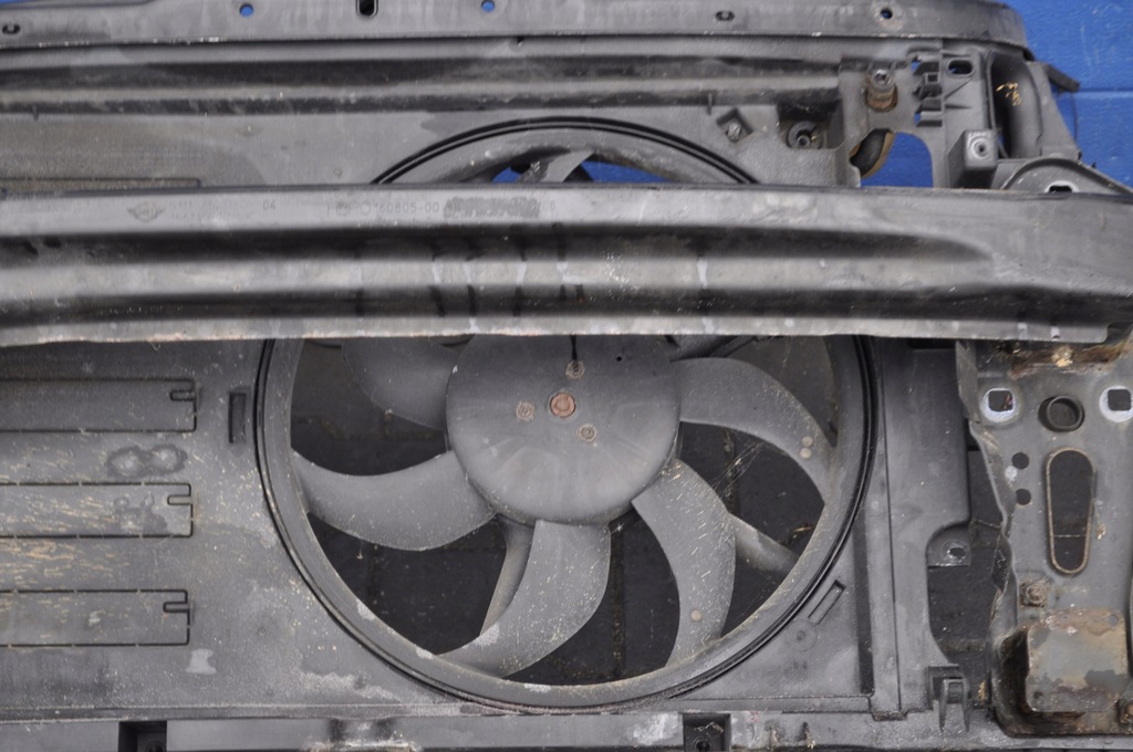 фото №15, Mini r56 1.6 pas передній підсилювач