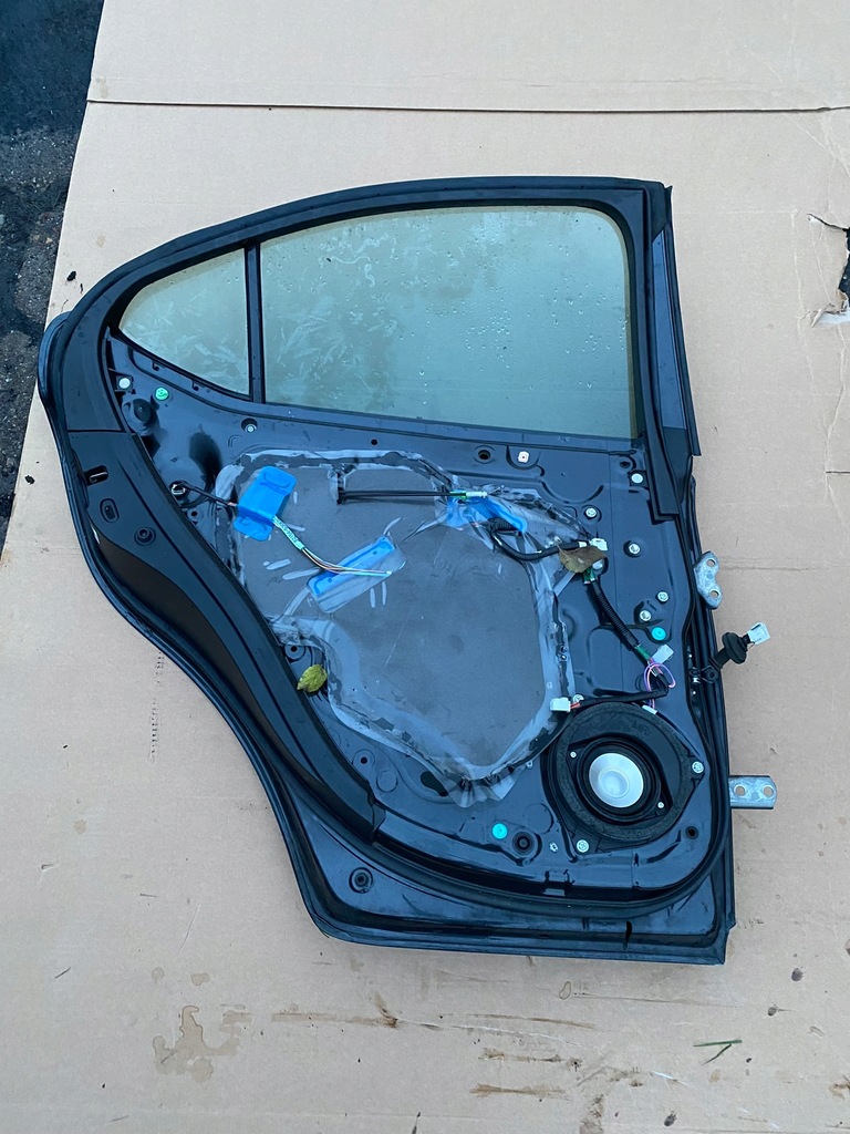 фото №5, Двері лівий задня lexus is 220 ii