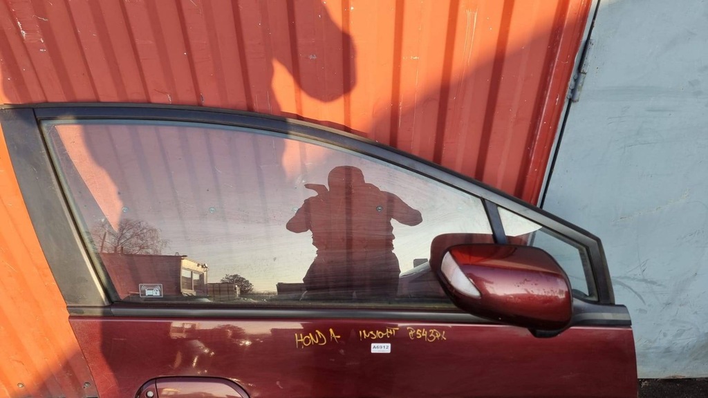 фото №2, Двері праве перед honda insight r543px