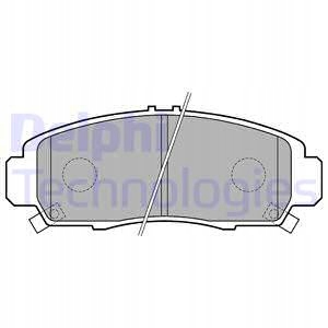 фото №2, Тормозные колодки тормозные перед do honda stream 1.7 2.0