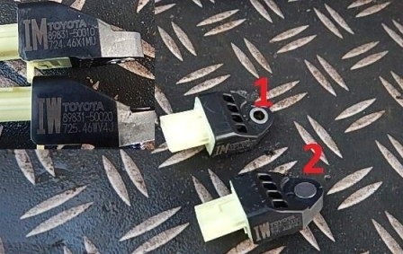 фото №1, Lexus ls600h ls 600 long датчик ударный