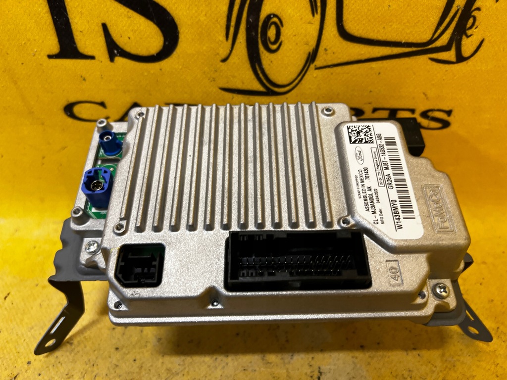 фото №3, Модуль блок керування радіо синхронізація ford escape mk4