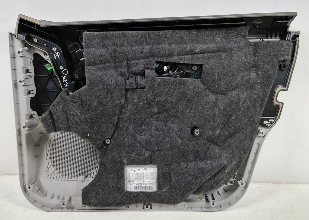 фото №7, Оббивка обшивка лівий перед mercedes glk x204 euro