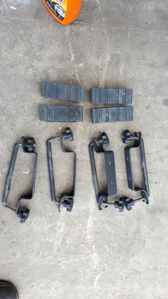 фото №15, Sq5 8r q5 багажник крышный offroad led jeep y60