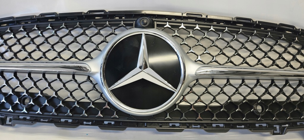 фото №4, Решётка радиатора решётка радиатора mercedes c-klasa w206 206 amg 2021 - c klasa