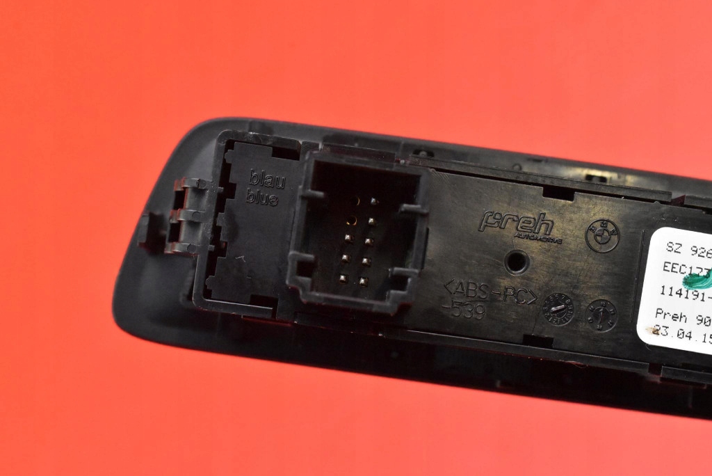 Панель pdc тяги trybu движение pdc камера 9262721 bmw x5 f15 13-18 Недорого