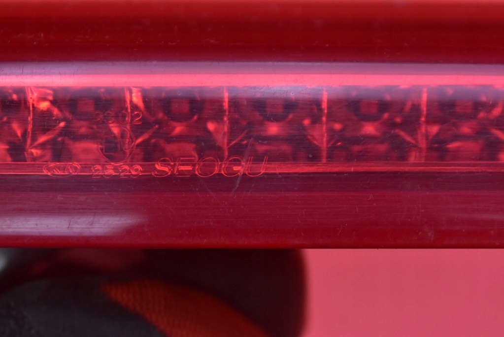 фото №12, Свет стоп-сигнал стоп 92700-0z0 kia sportage 2 ii 04-08