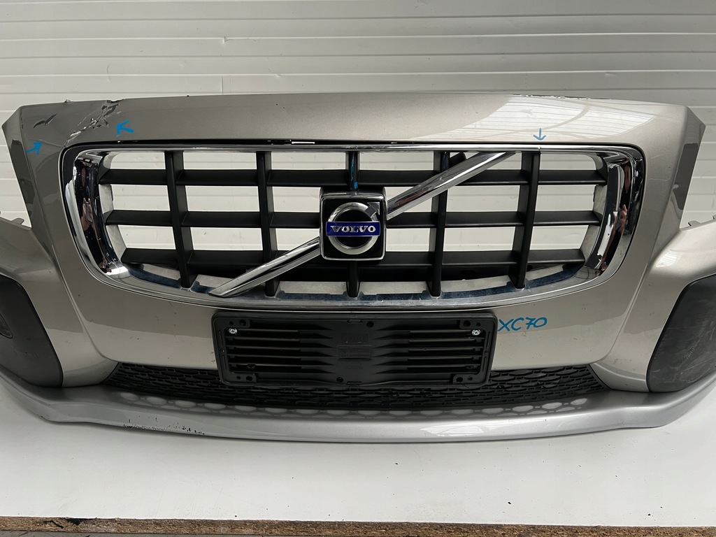 фото №9, Бампер перед передній volvo xc70 ii