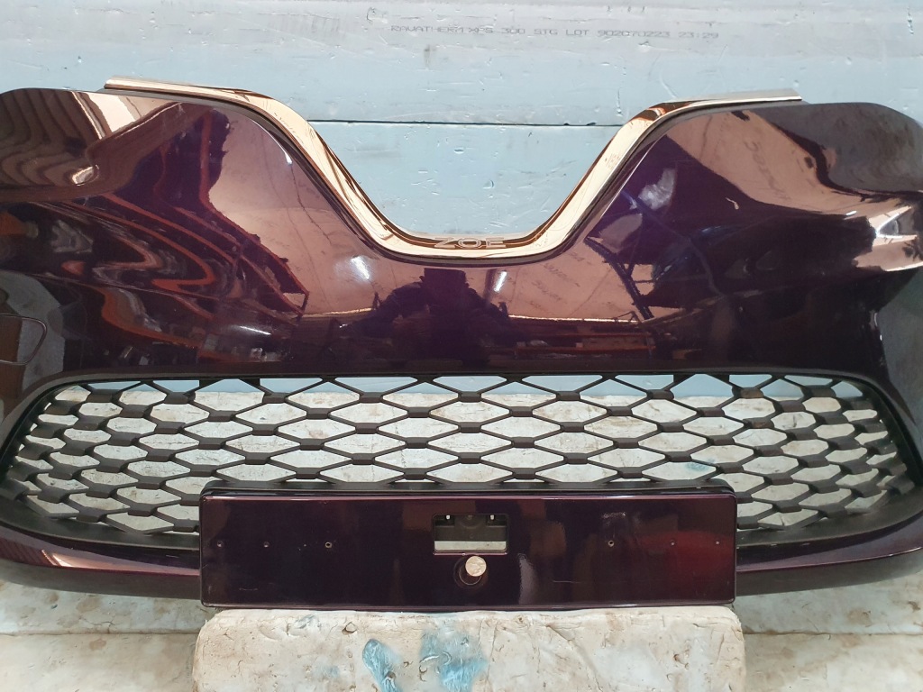 фото №3, Бампер renault zoe lift перед передній