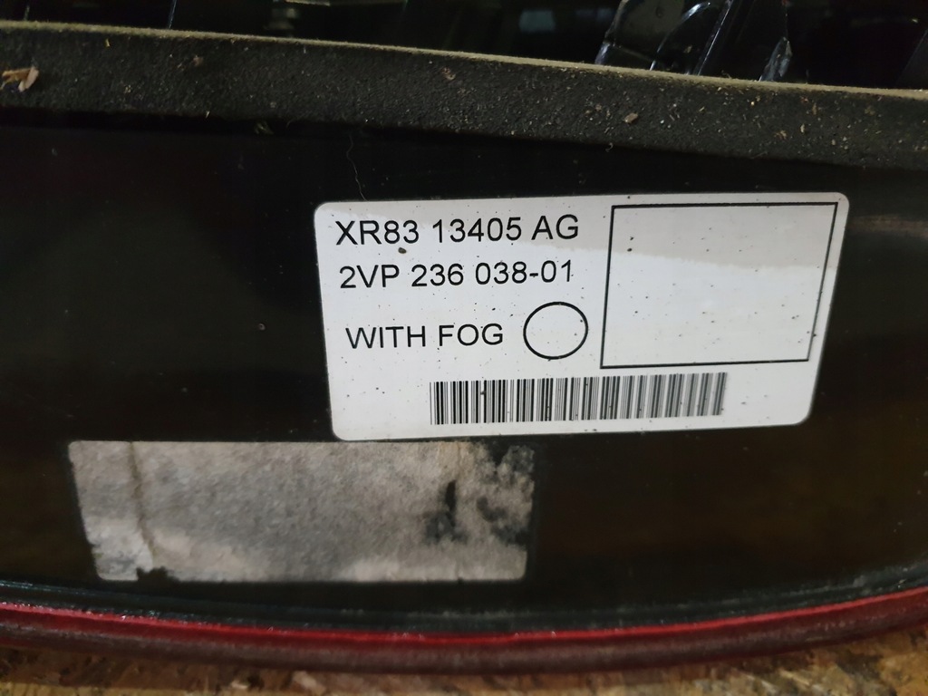 фото №9, Jaguar оригинальный номер xr8313405ag лампа задняя