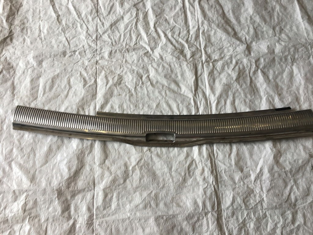 фото №14, Молдинг захист поріг багажника volkswage 3b9863459j