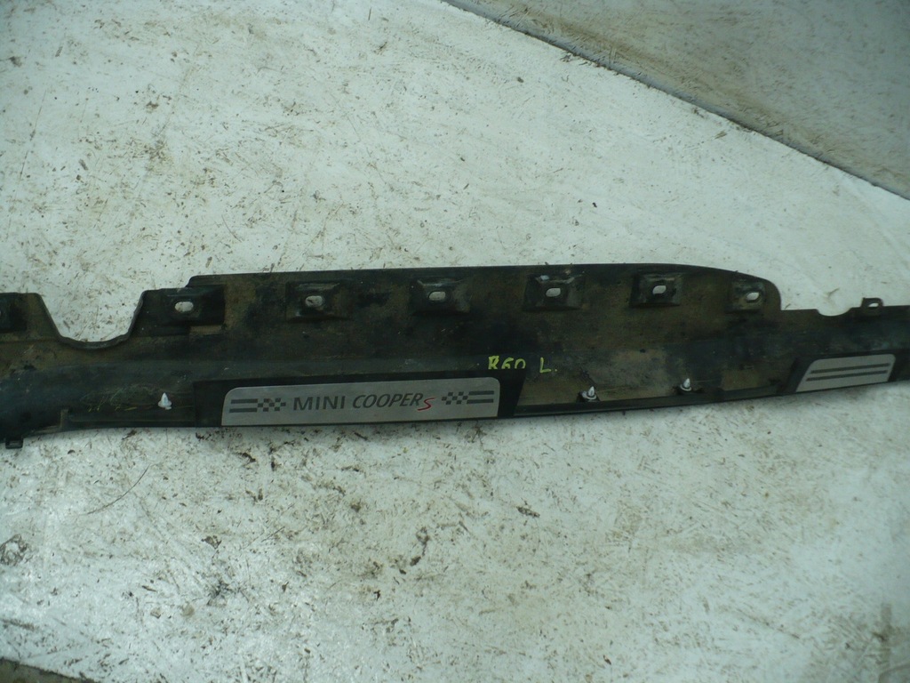 фото №5, Молдинг поріг права ліва mini countryman r60 s 9801888