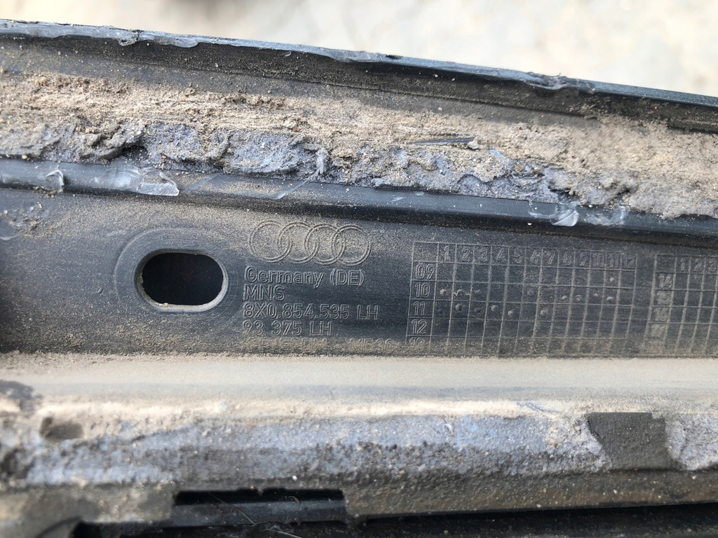 фото №8, Молдинг порог левая 8x0854535 audi a1 8x s line