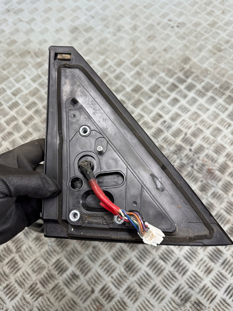 фото №8, Зеркало левая mitsubishi pajero iv 4 07- 10 pin anglik