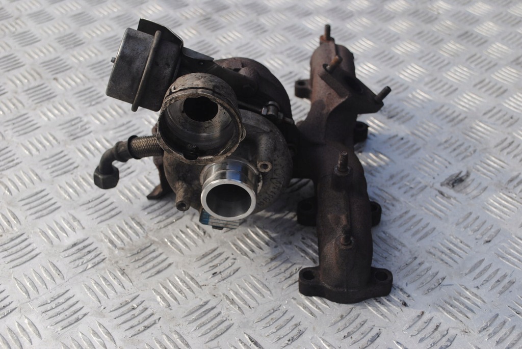 фото №5, Турбонагнітач 038253016r vw touran i 1.9 tdi avq