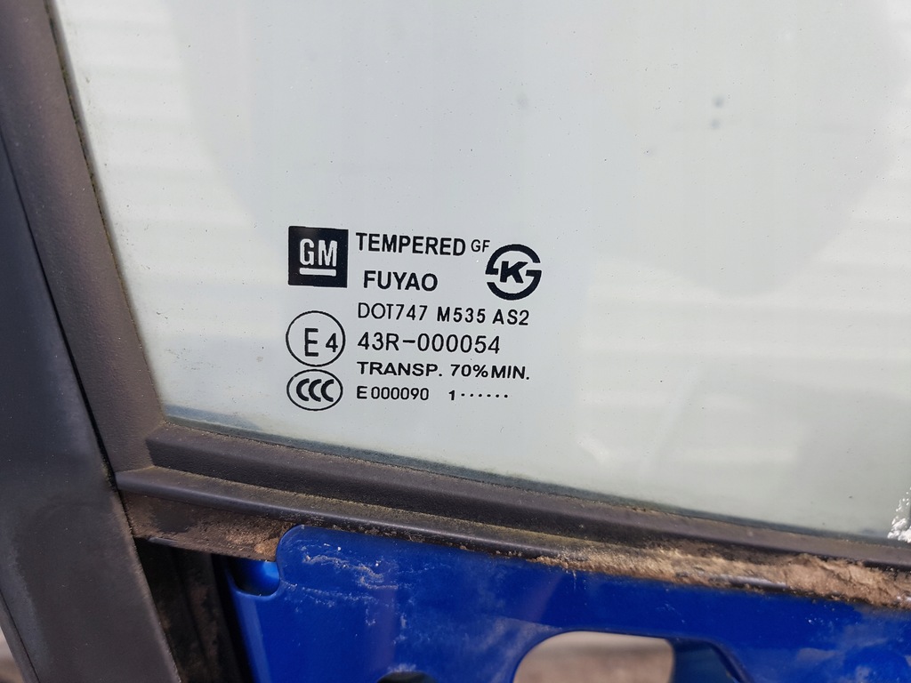 фото №7, Chevrolet spark iii m300 09-13r дверь правое перед gct