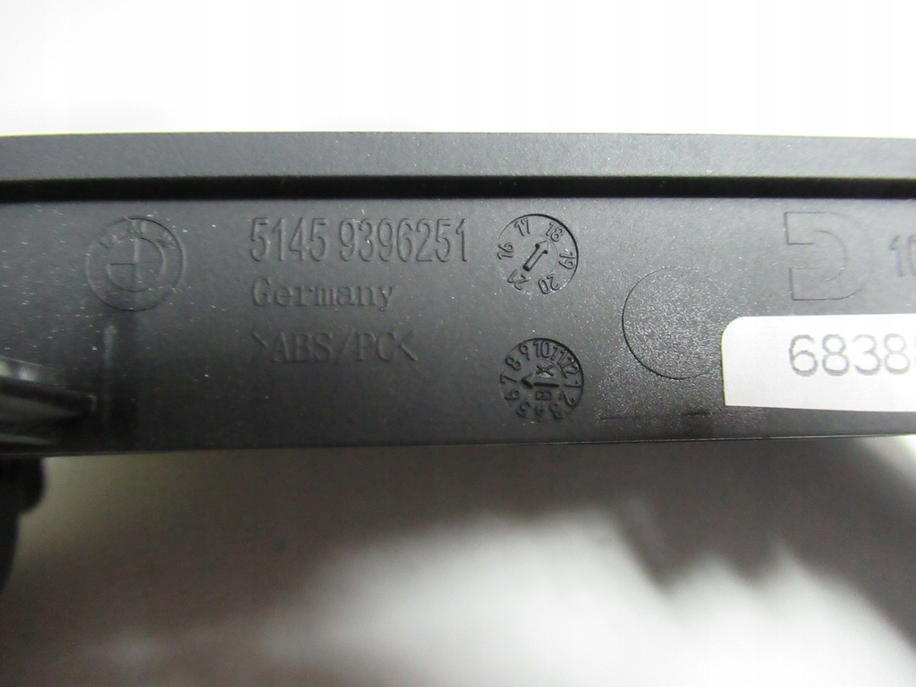 фото №5, Bmw g14 g15 рамка корпус прилади 9396251 спідометра