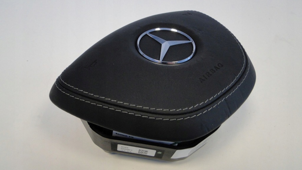 фото №9, Mercedes s klasa w222 222 przed liftem подушка w руль подушка безопасности кожа